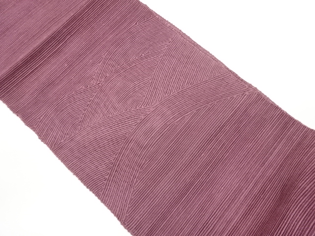 JAPANESE NAGOYA OBI FOR SUMMER / TSUMUGI / WOVEN WAVE